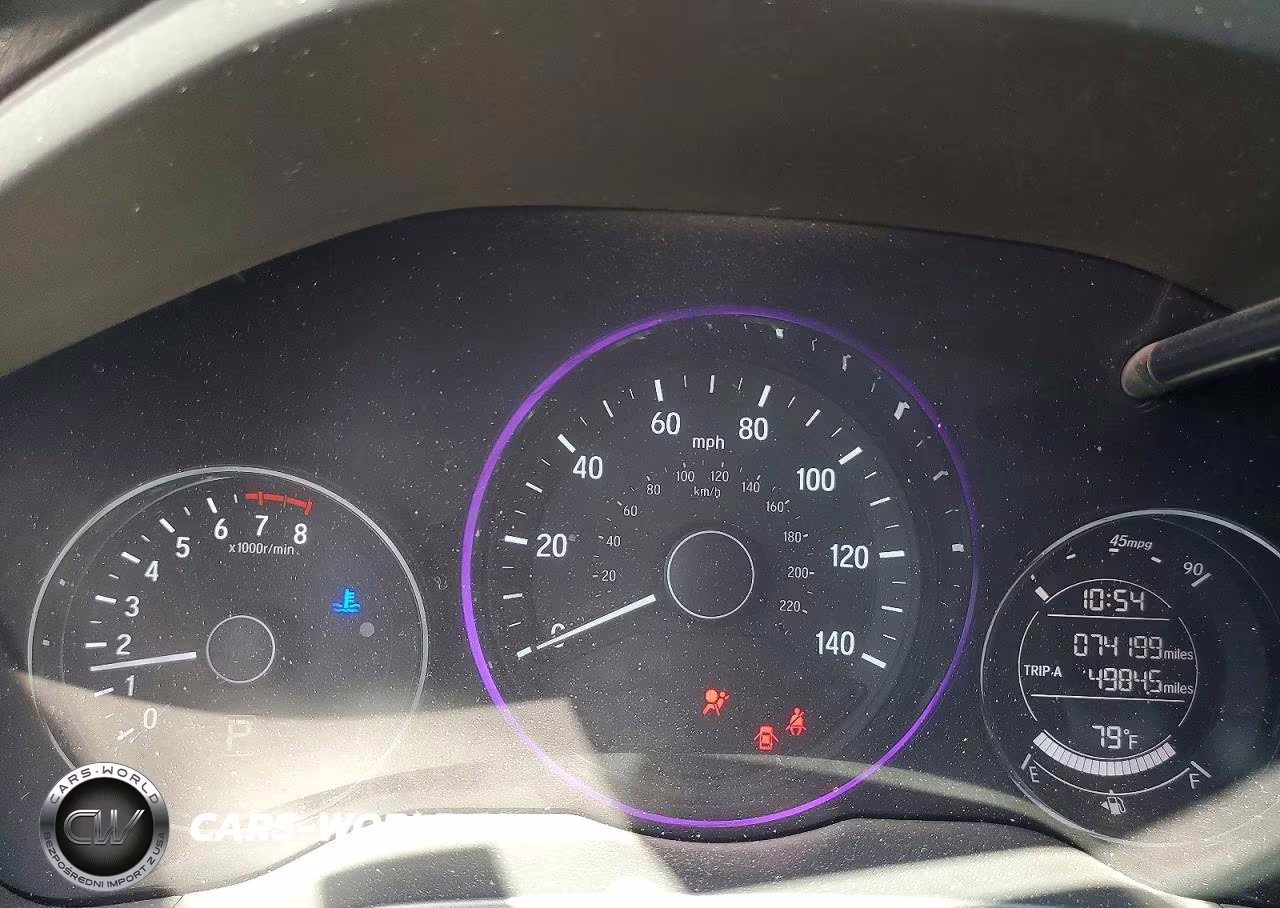 2016 Honda Hr-V Exl VIN:3CZRU6H70GM700053 - 9