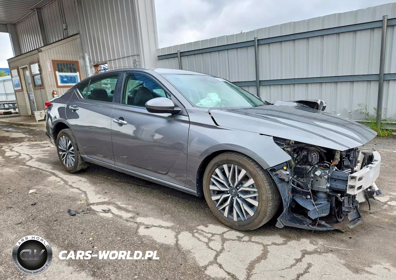 2023 Nissan Altima Sv VIN:1N4BL4DV8PN378437 - 4