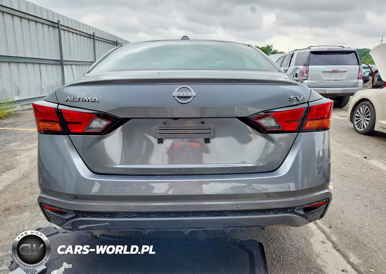 2023 Nissan Altima Sv VIN:1N4BL4DV8PN378437 - 6