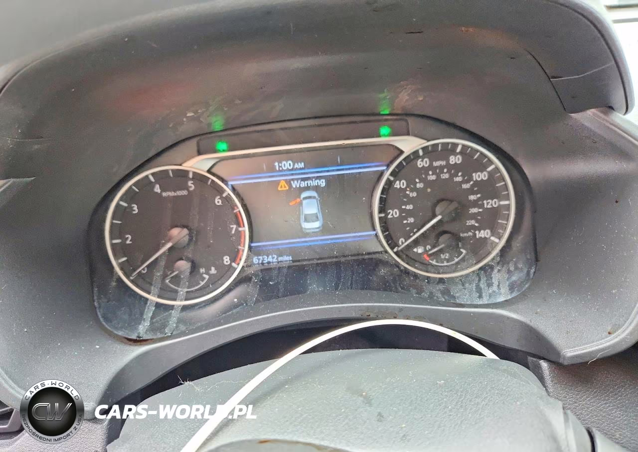 2023 Nissan Altima Sv VIN:1N4BL4DV8PN378437 - 9