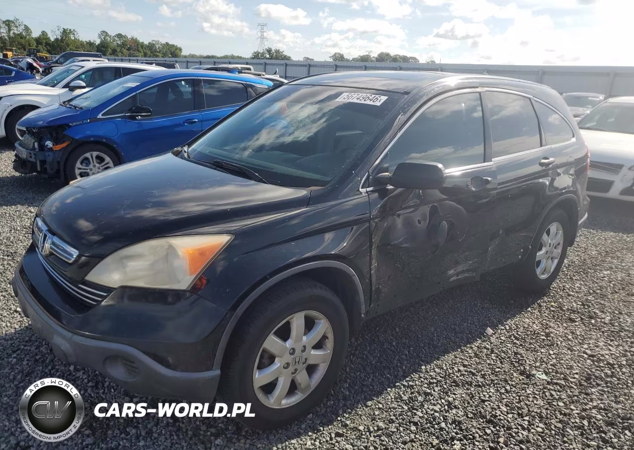 2007 Honda Cr-V Ex – zdjęcie 1 z 12
