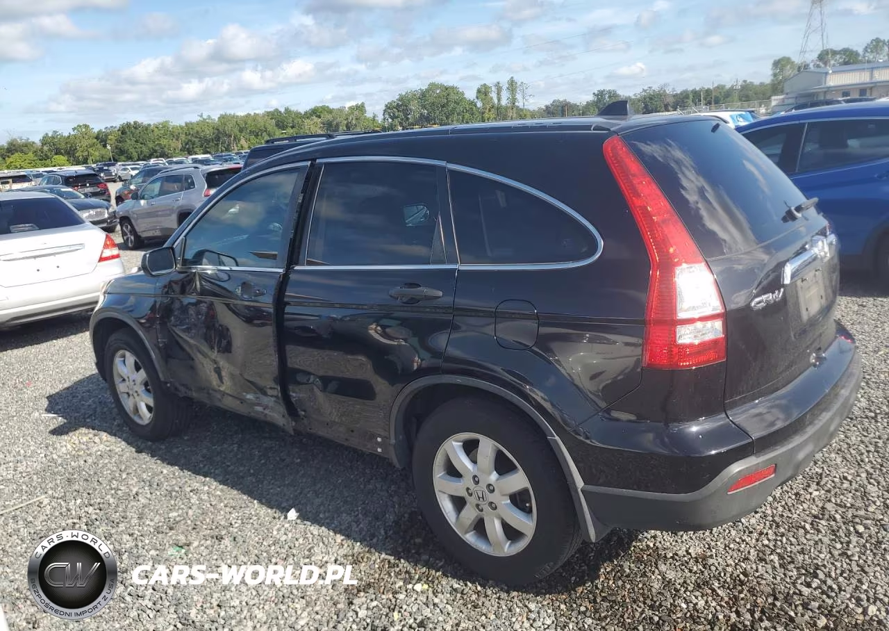 2007 Honda Cr-V Ex VIN:JHLRE38537C072784 - 2