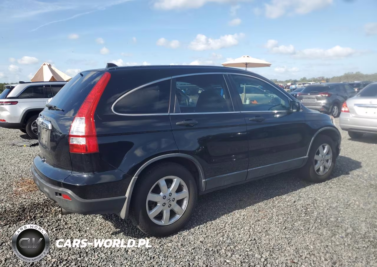 2007 Honda Cr-V Ex VIN:JHLRE38537C072784 - 3