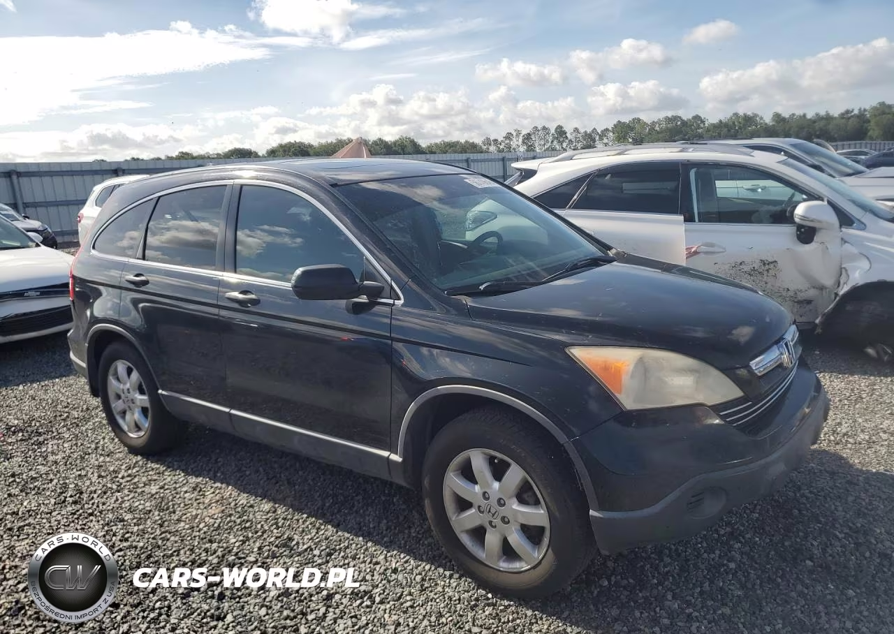 2007 Honda Cr-V Ex VIN:JHLRE38537C072784 - 4