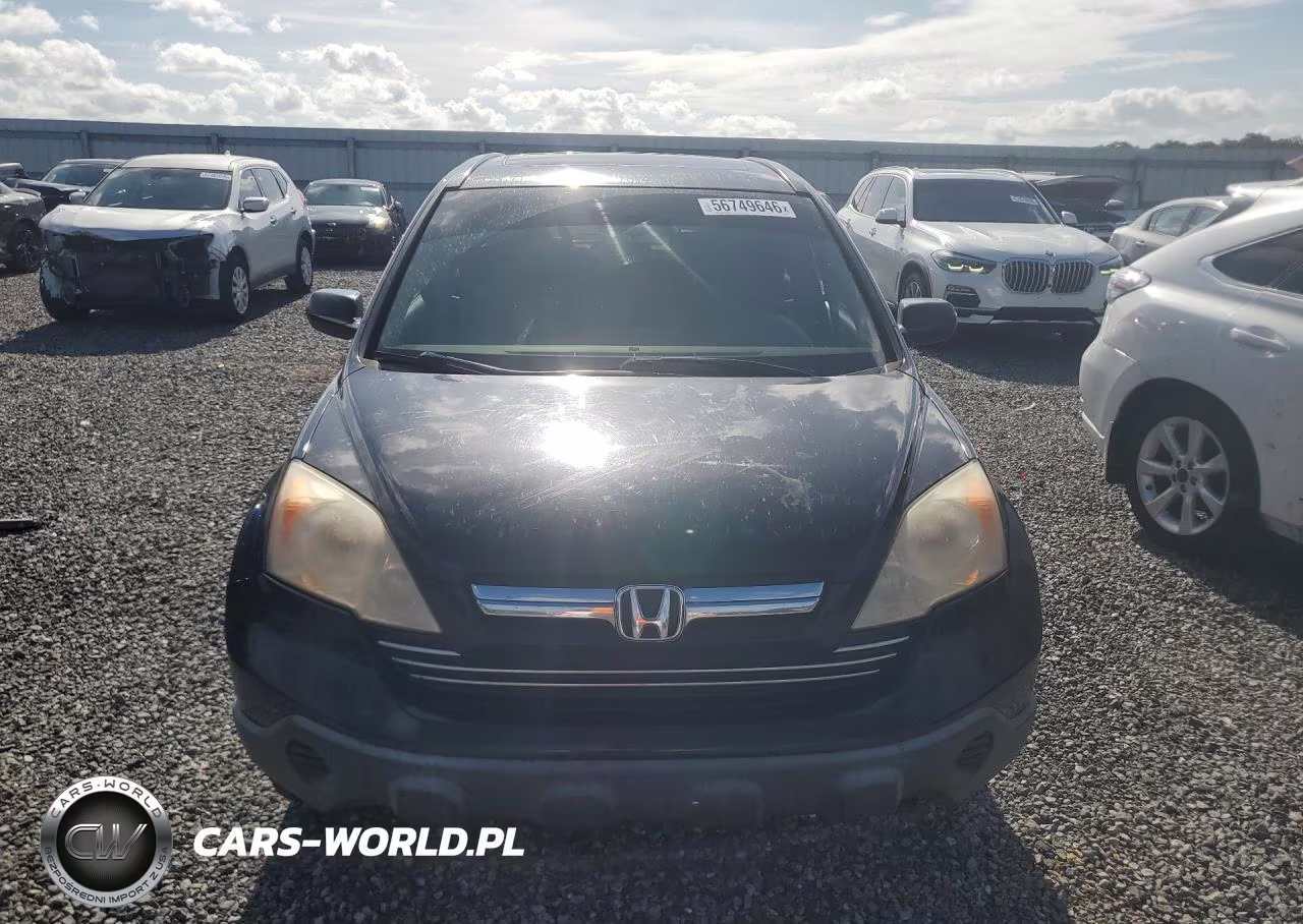 2007 Honda Cr-V Ex VIN:JHLRE38537C072784 - 5