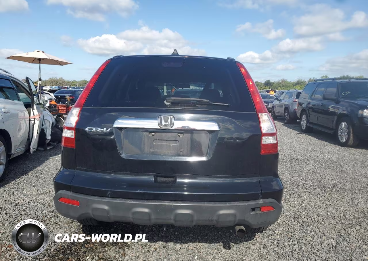 2007 Honda Cr-V Ex VIN:JHLRE38537C072784 - 6