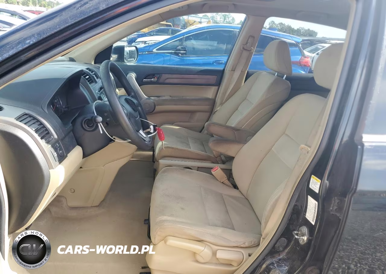 2007 Honda Cr-V Ex VIN:JHLRE38537C072784 - 7