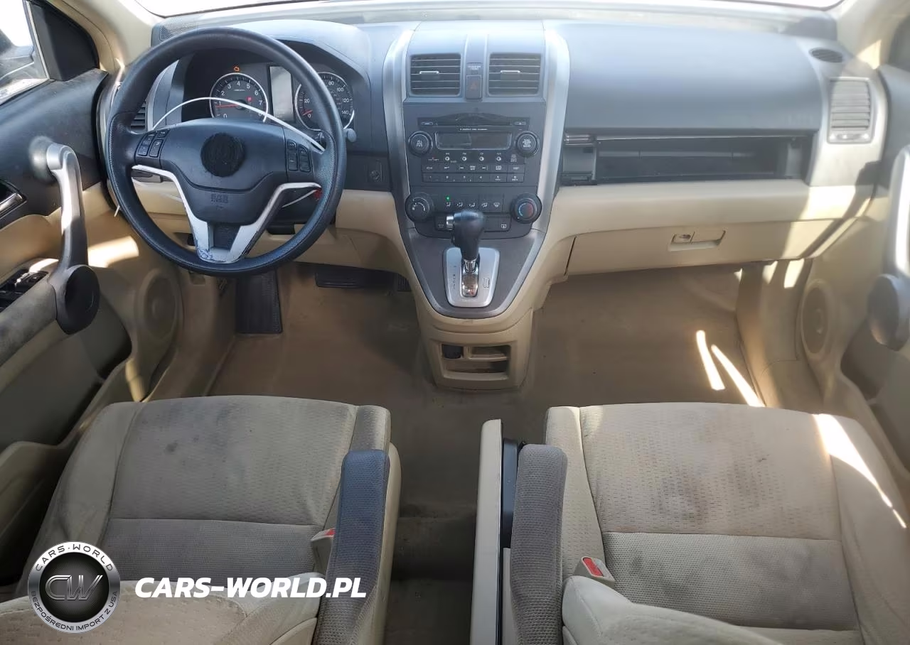 2007 Honda Cr-V Ex VIN:JHLRE38537C072784 - 8
