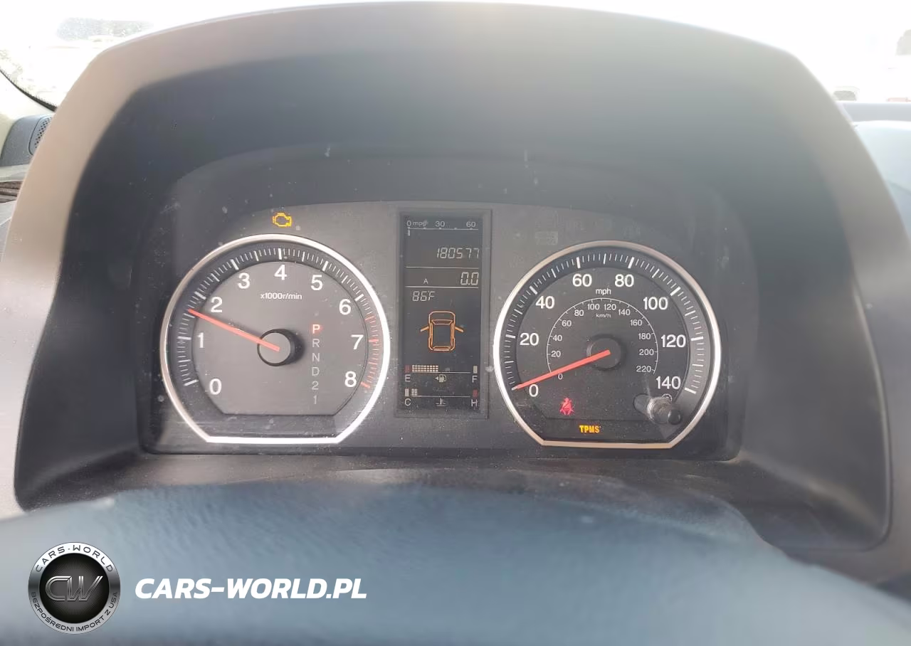 2007 Honda Cr-V Ex VIN:JHLRE38537C072784 - 9