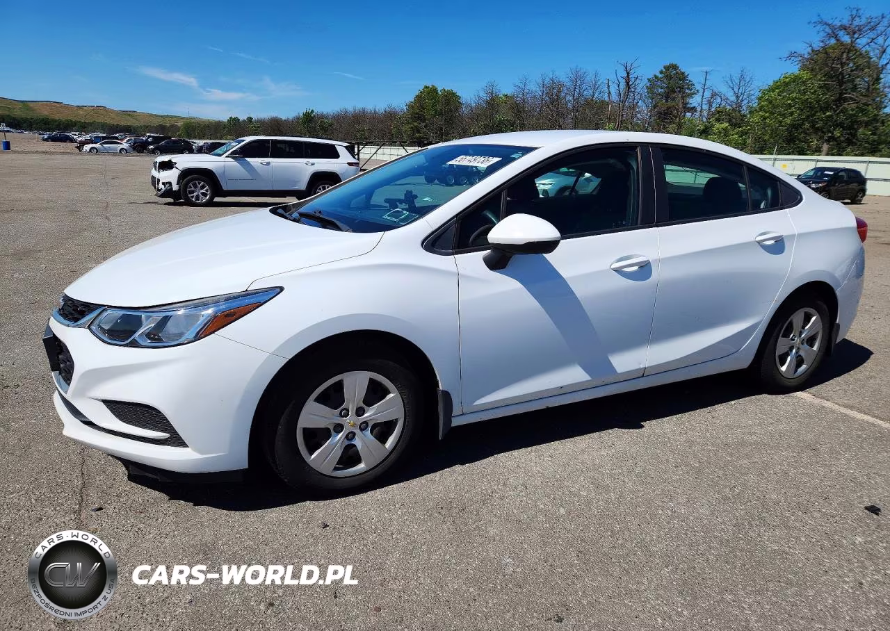 2016 Chevrolet Cruze Ls – zdjęcie 1 z 12