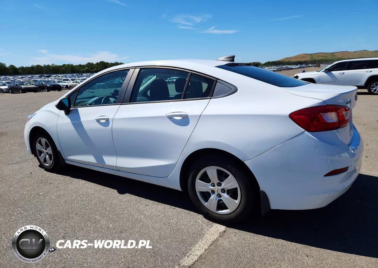 2016 Chevrolet Cruze Ls VIN:1G1BC5SM5G7262443 - 2