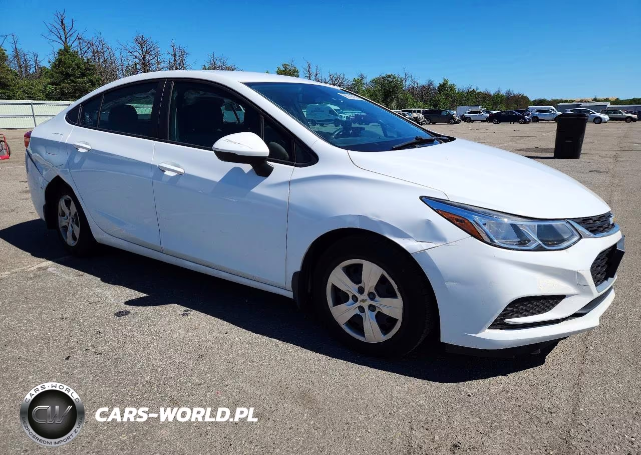 2016 Chevrolet Cruze Ls VIN:1G1BC5SM5G7262443 - 4