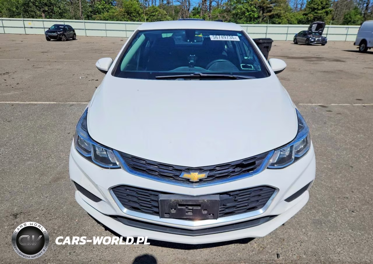 2016 Chevrolet Cruze Ls VIN:1G1BC5SM5G7262443 - 5