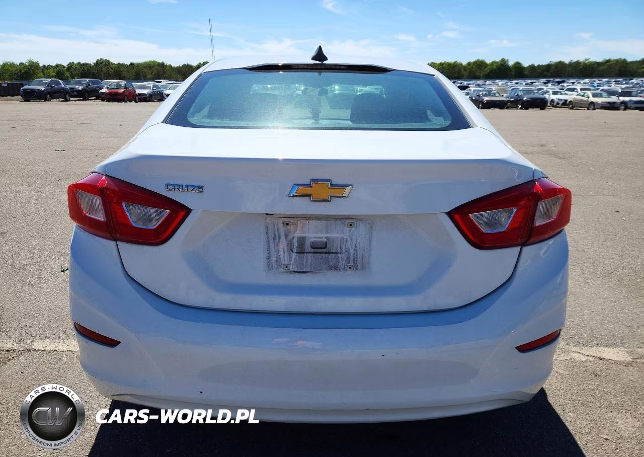 2016 Chevrolet Cruze Ls VIN:1G1BC5SM5G7262443 - 6
