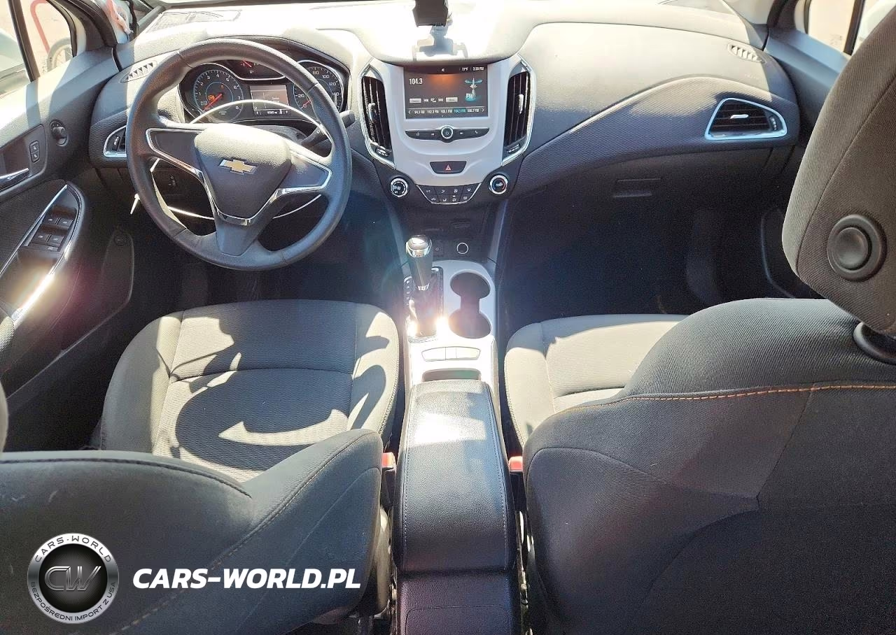 2016 Chevrolet Cruze Ls VIN:1G1BC5SM5G7262443 - 8
