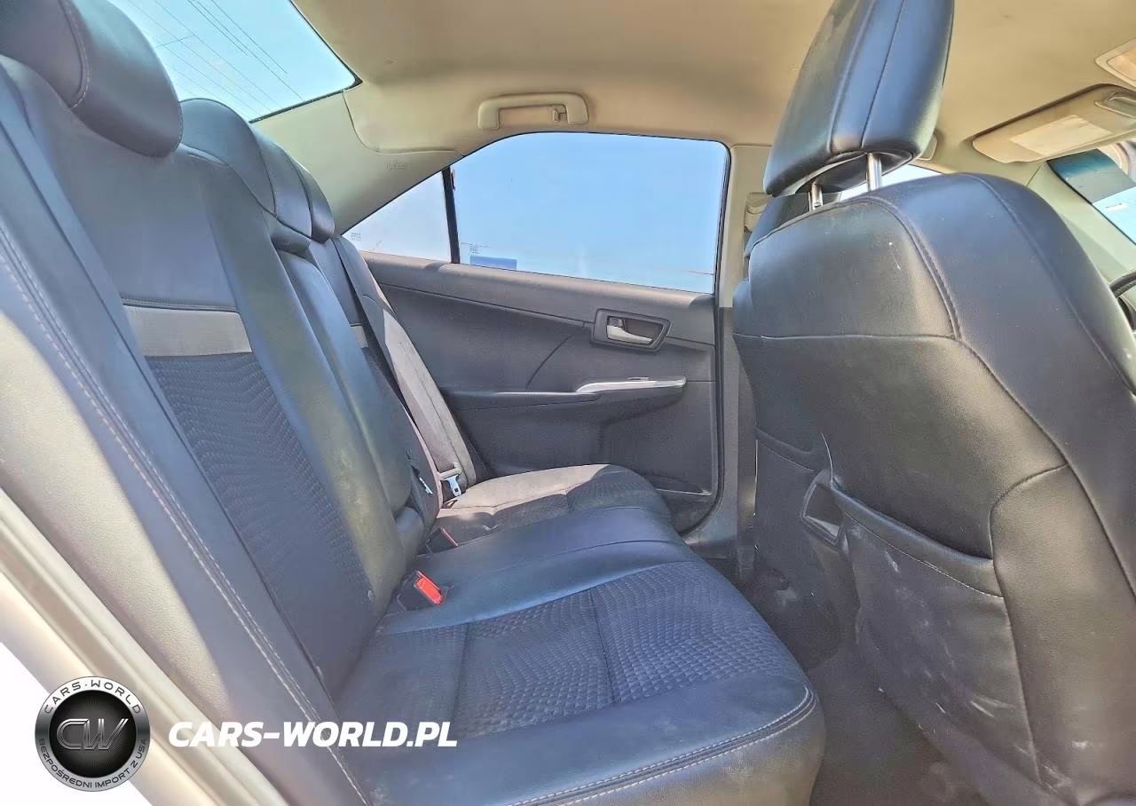 2014 Toyota Camry Se VIN:4T1BF1FK3EU767679 - 10