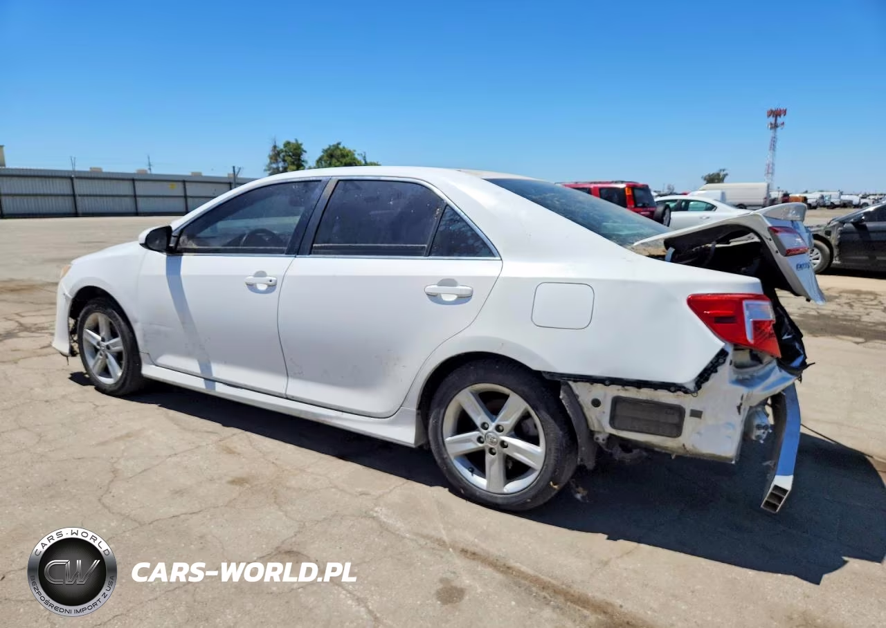2014 Toyota Camry Se VIN:4T1BF1FK3EU767679 - 2