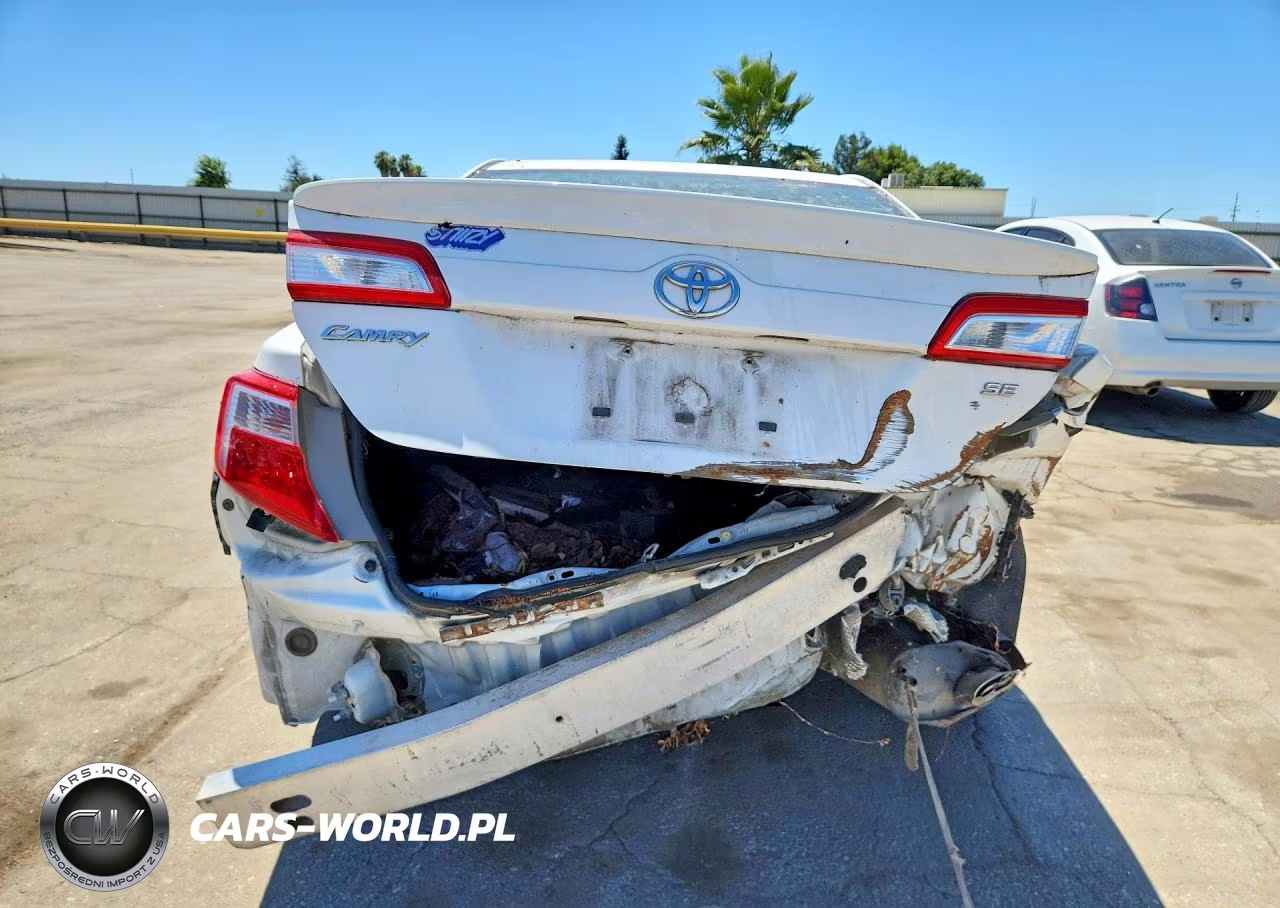 2014 Toyota Camry Se VIN:4T1BF1FK3EU767679 - 6