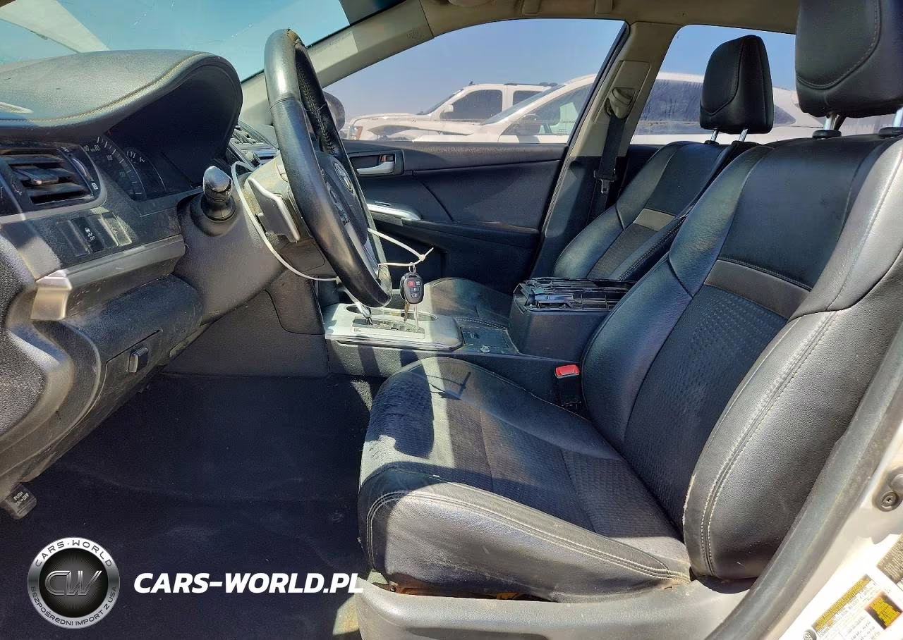 2014 Toyota Camry Se VIN:4T1BF1FK3EU767679 - 7