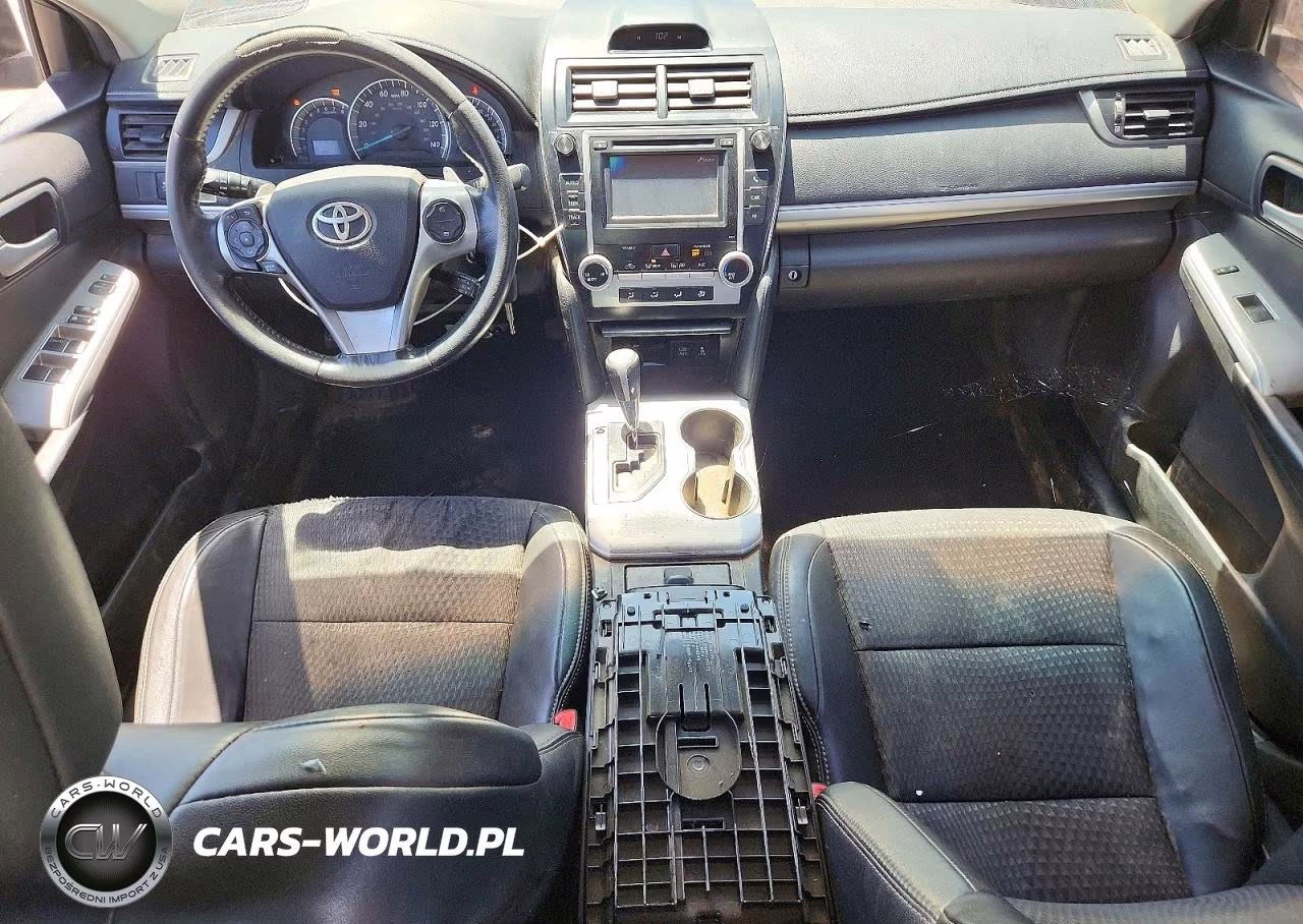 2014 Toyota Camry Se VIN:4T1BF1FK3EU767679 - 8