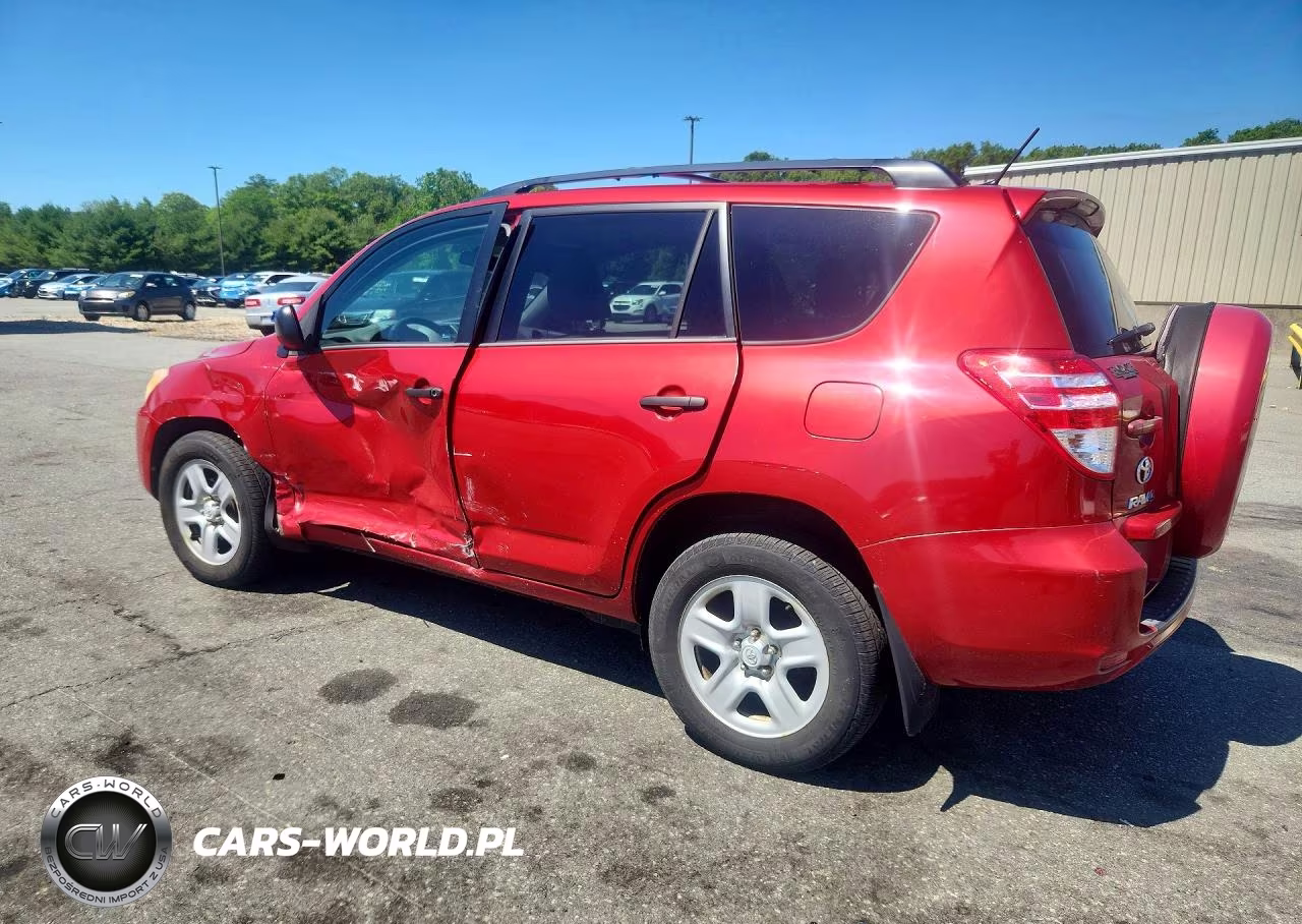 2012 Toyota Rav4 VIN:2T3BK4DV2CW074469 - 2