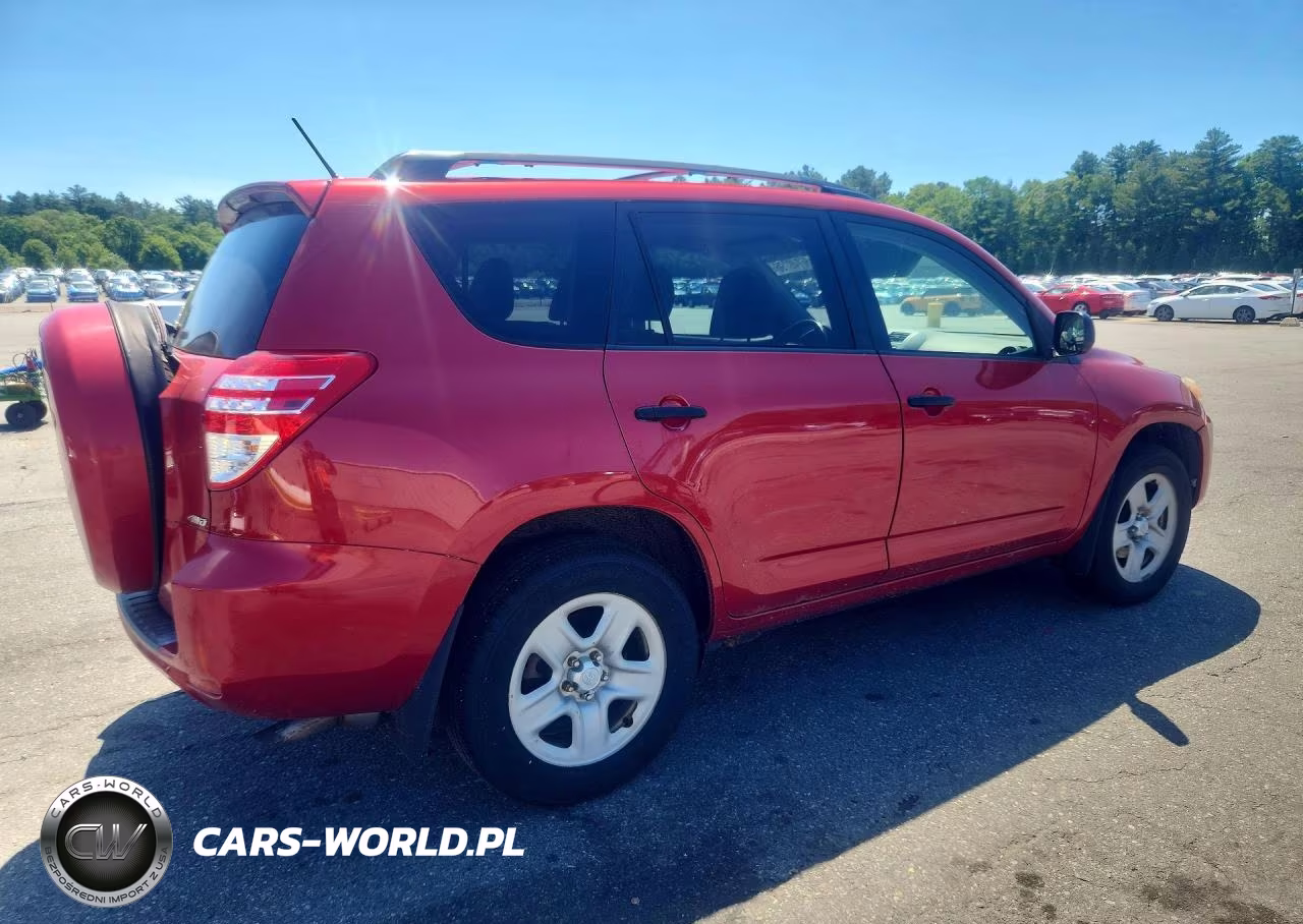 2012 Toyota Rav4 VIN:2T3BK4DV2CW074469 - 3