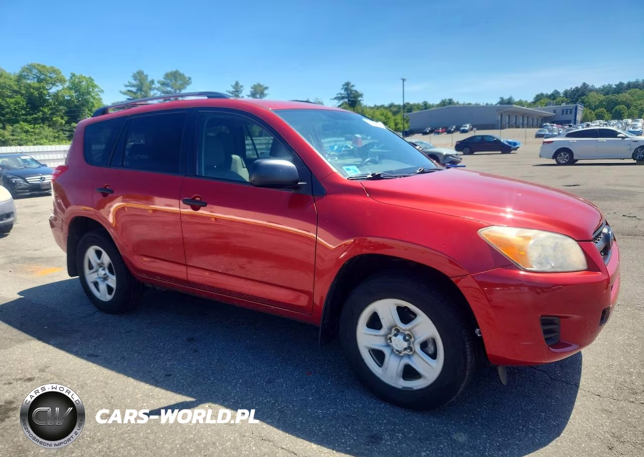2012 Toyota Rav4 VIN:2T3BK4DV2CW074469 - 4