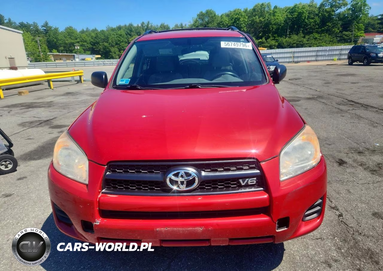 2012 Toyota Rav4 VIN:2T3BK4DV2CW074469 - 5