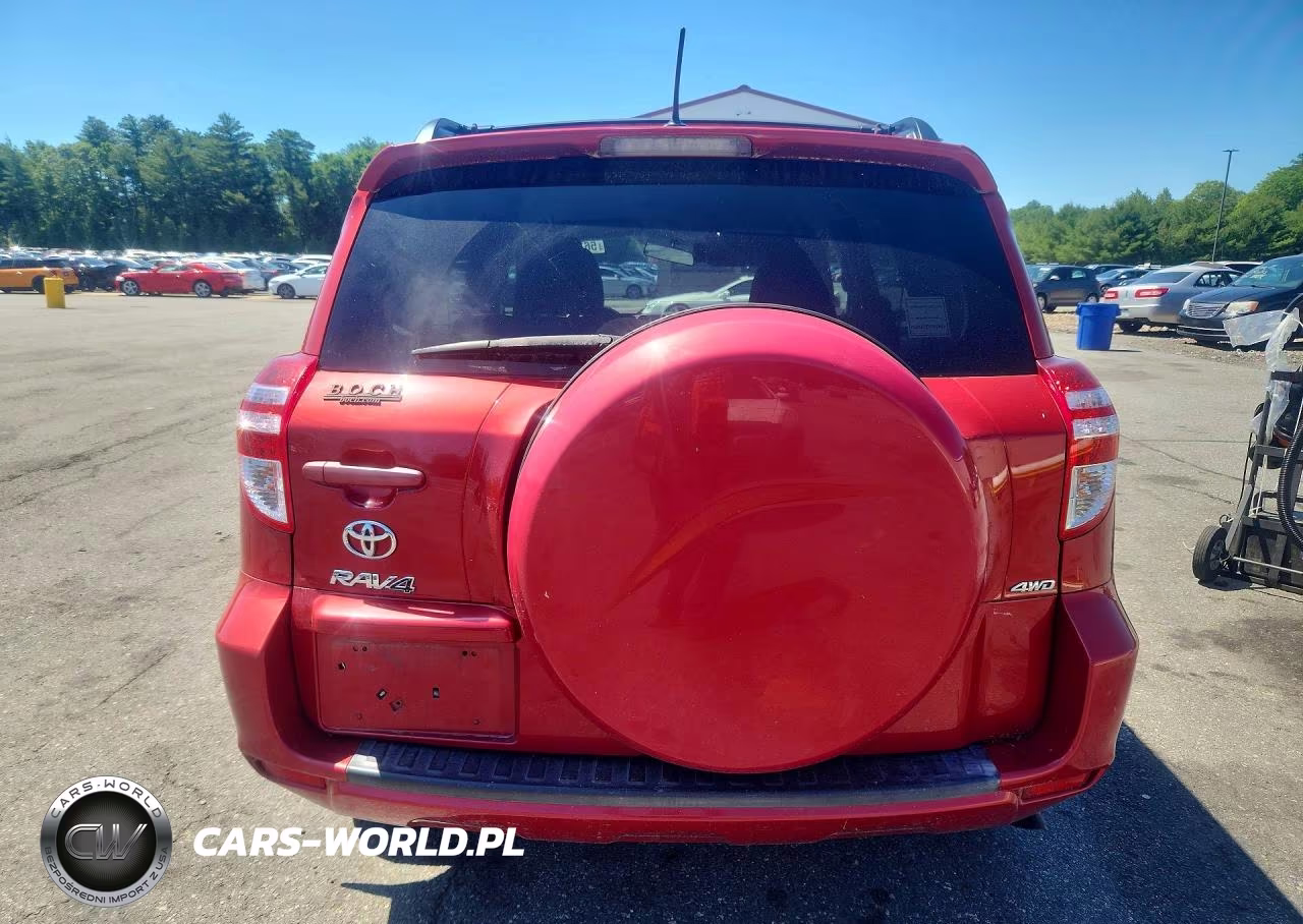 2012 Toyota Rav4 VIN:2T3BK4DV2CW074469 - 6