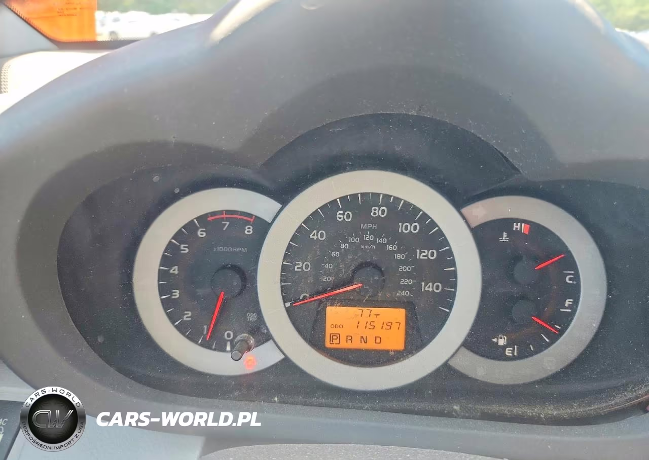 2012 Toyota Rav4 VIN:2T3BK4DV2CW074469 - 9