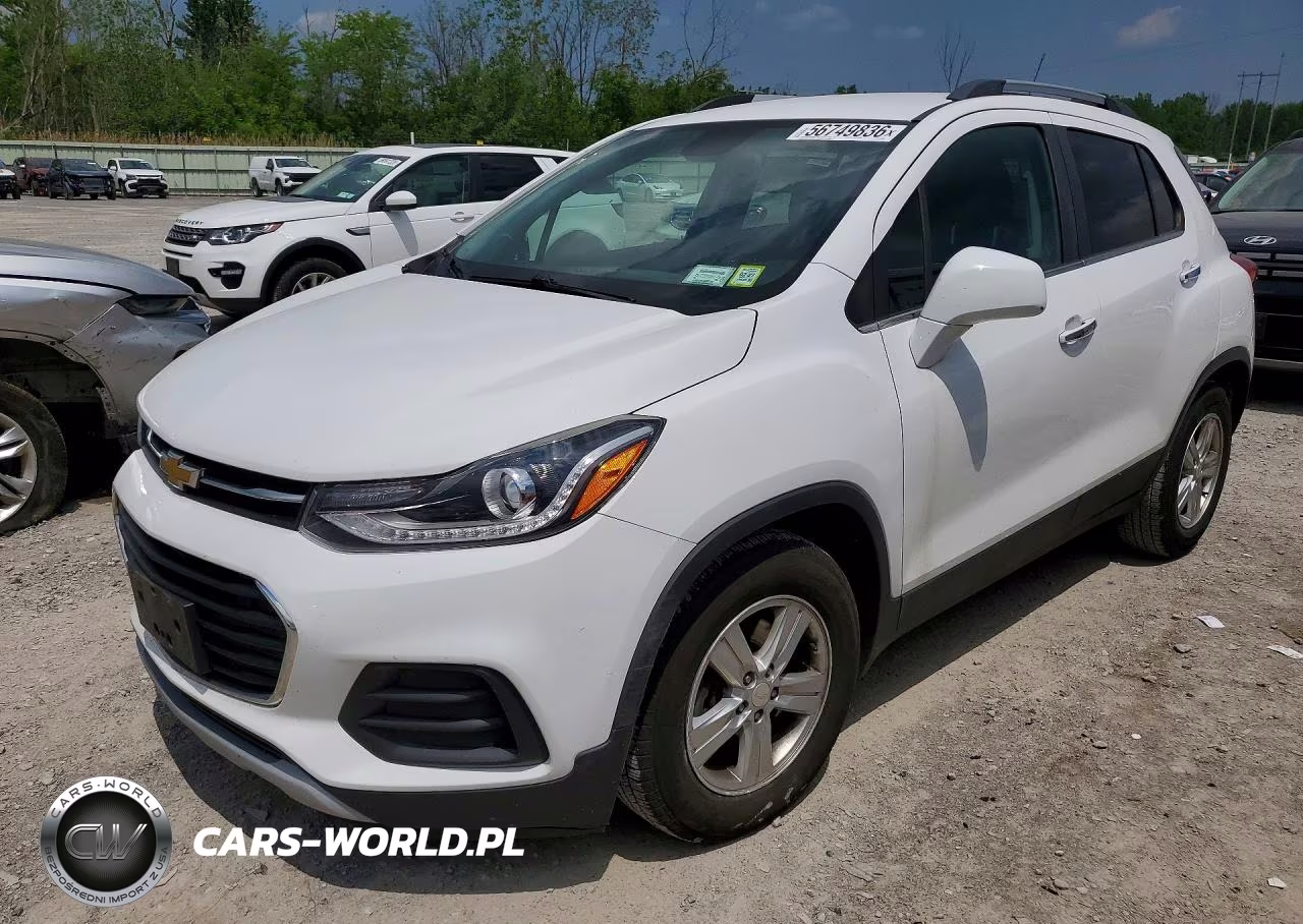 2019 Chevrolet Trax 1Lt