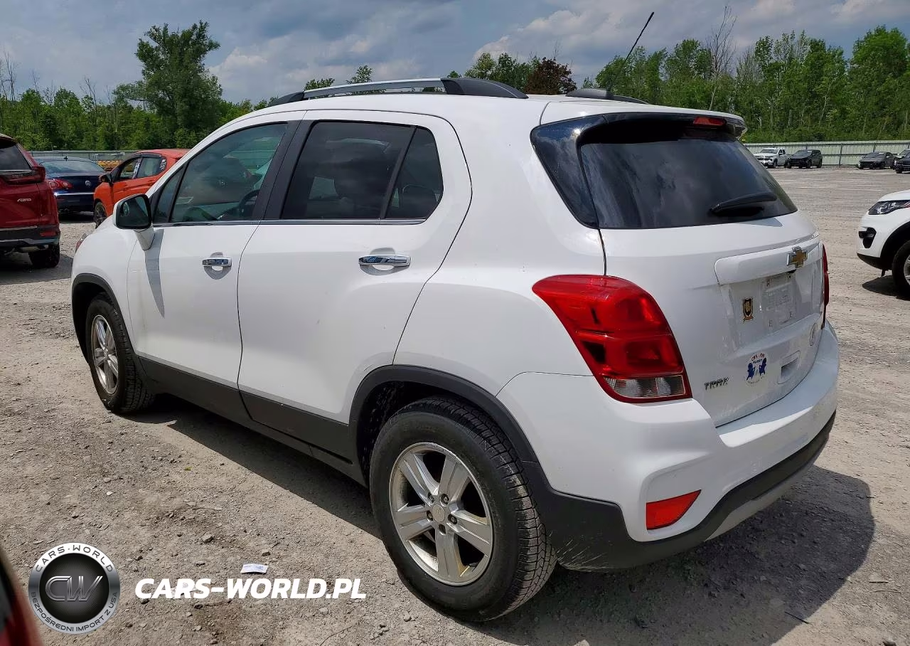 2019 Chevrolet Trax 1Lt VIN:3GNCJLSB4KL348035 - 2