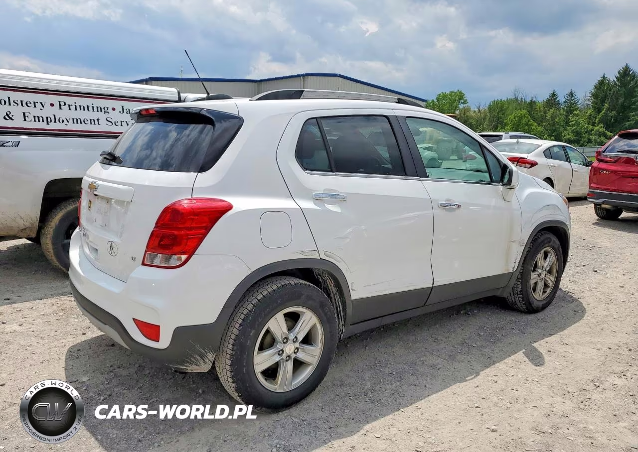 2019 Chevrolet Trax 1Lt VIN:3GNCJLSB4KL348035 - 3