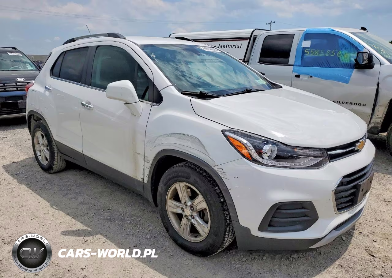 2019 Chevrolet Trax 1Lt VIN:3GNCJLSB4KL348035 - 4