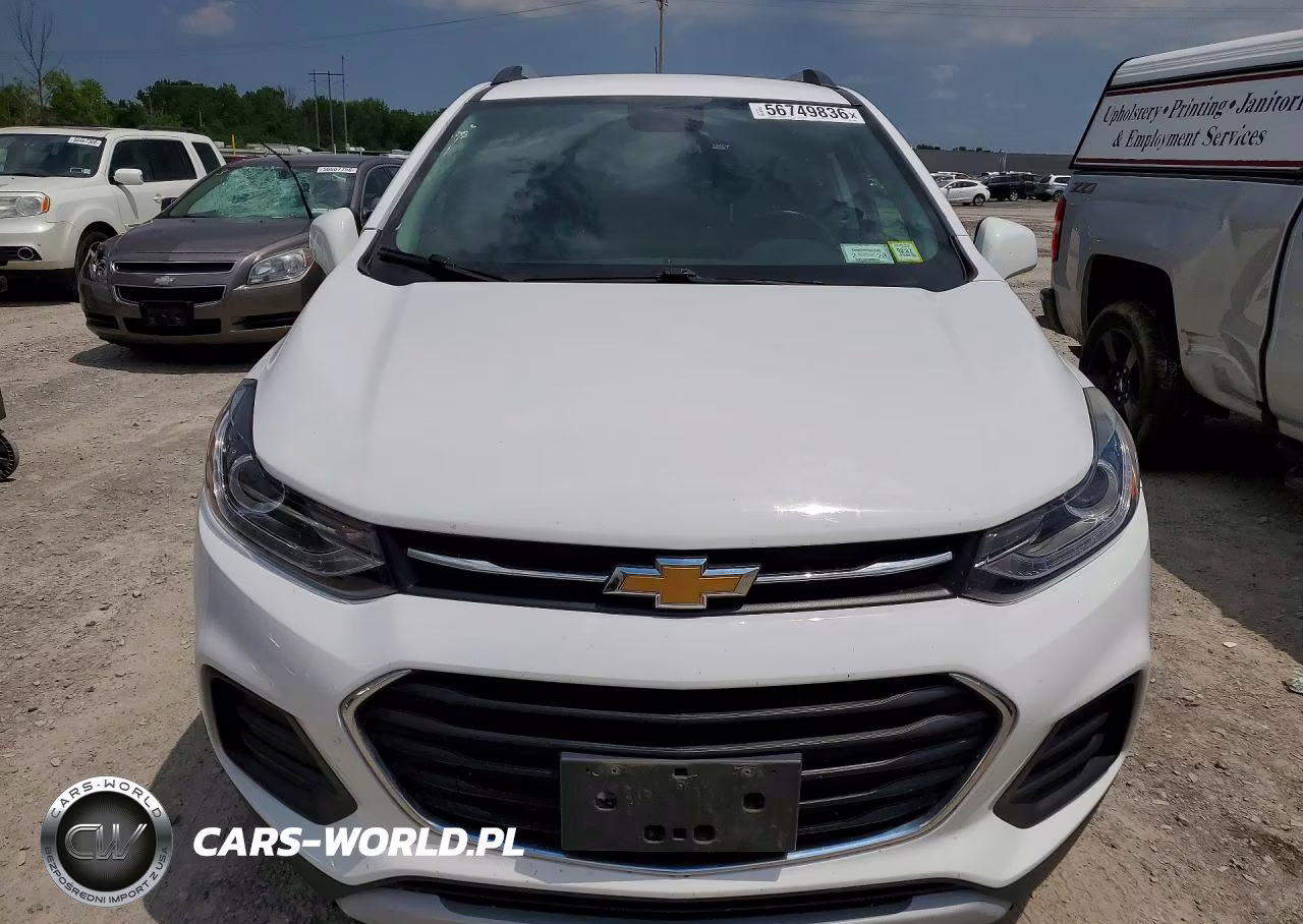 2019 Chevrolet Trax 1Lt VIN:3GNCJLSB4KL348035 - 5