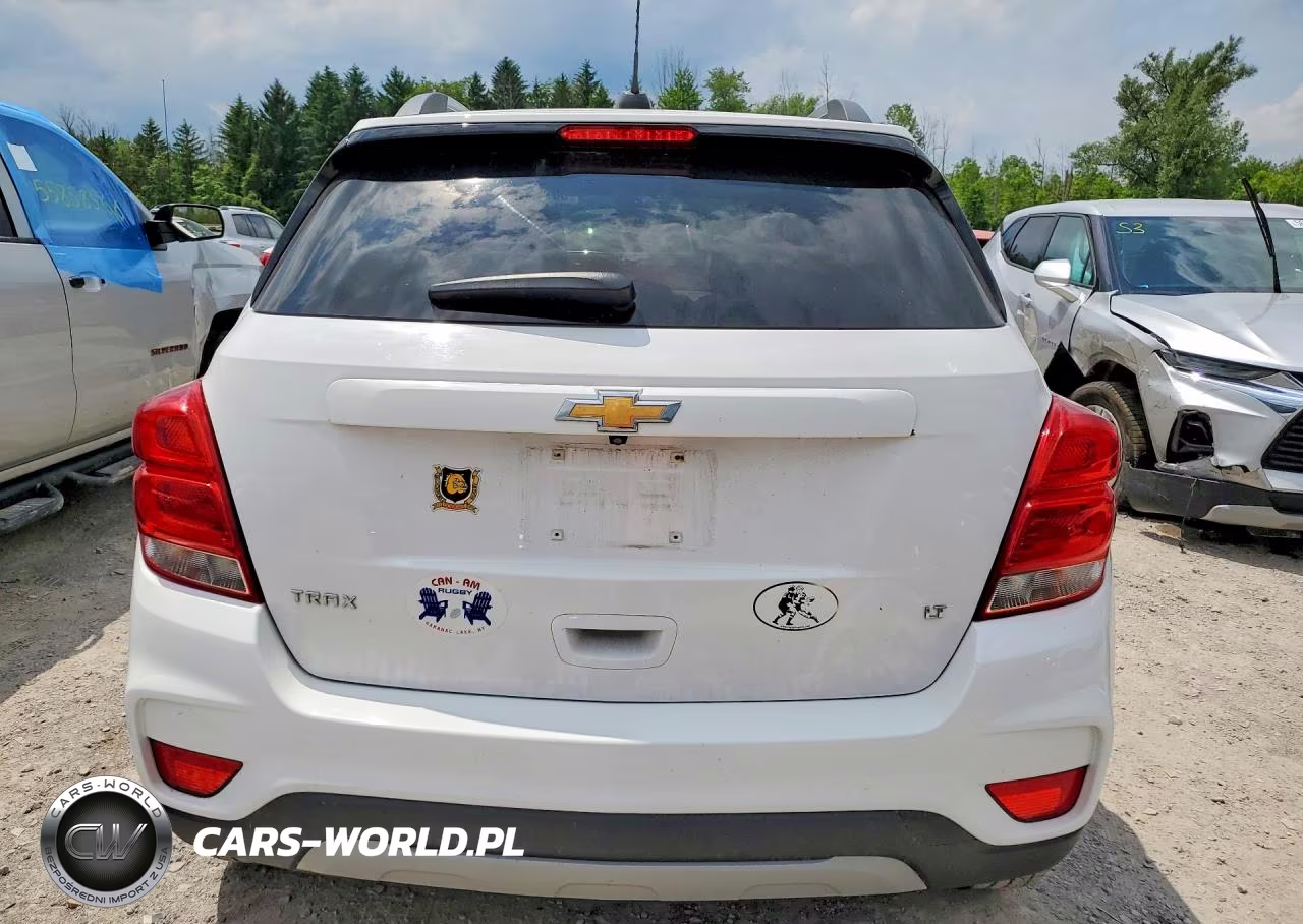 2019 Chevrolet Trax 1Lt VIN:3GNCJLSB4KL348035 - 6
