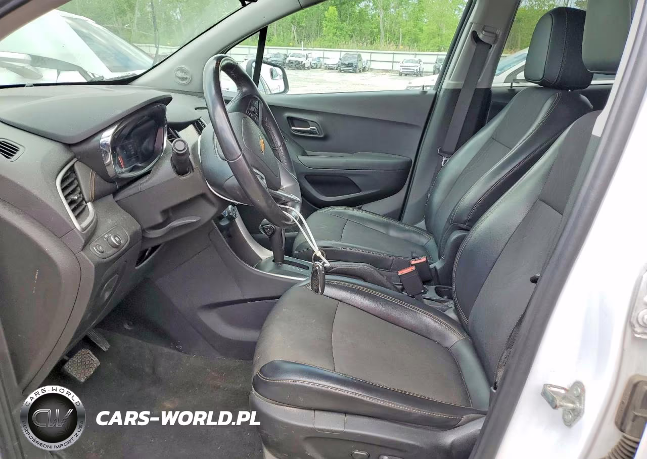 2019 Chevrolet Trax 1Lt VIN:3GNCJLSB4KL348035 - 7
