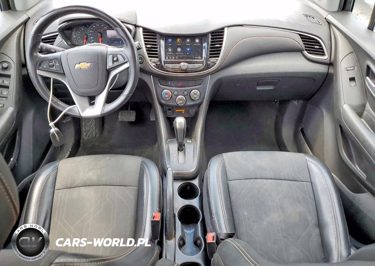 2019 Chevrolet Trax 1Lt VIN:3GNCJLSB4KL348035 - 8