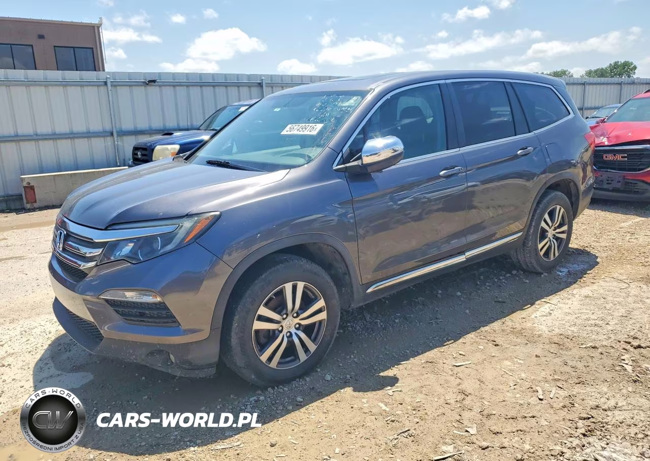 2016 Honda Pilot Exl – zdjęcie 1 z 13