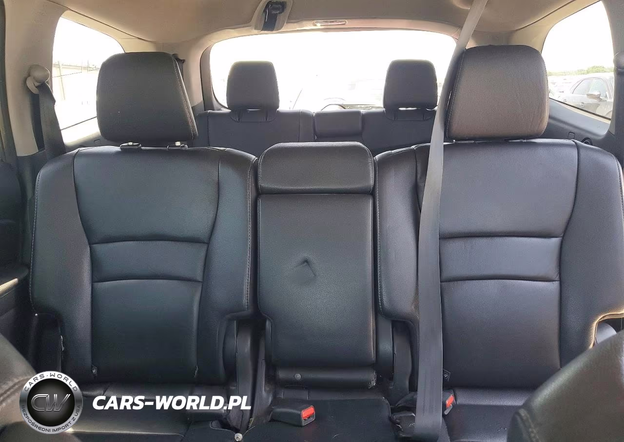 2016 Honda Pilot Exl VIN:5FNYF6H8XGB076464 - 10