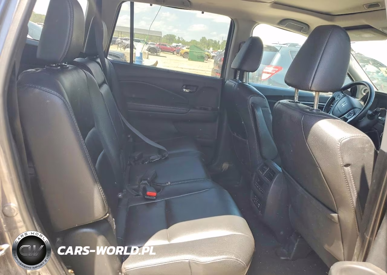 2016 Honda Pilot Exl VIN:5FNYF6H8XGB076464 - 11