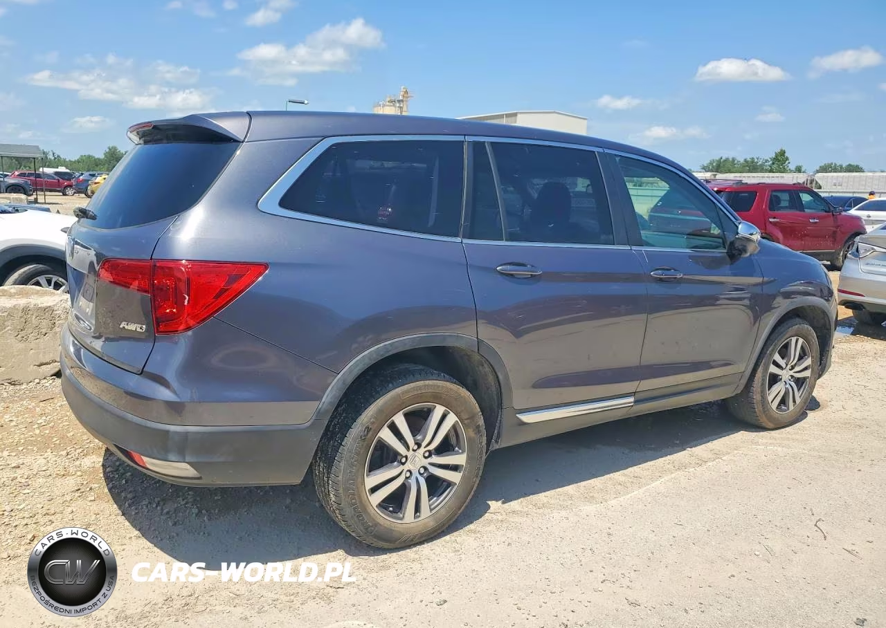 2016 Honda Pilot Exl VIN:5FNYF6H8XGB076464 - 3
