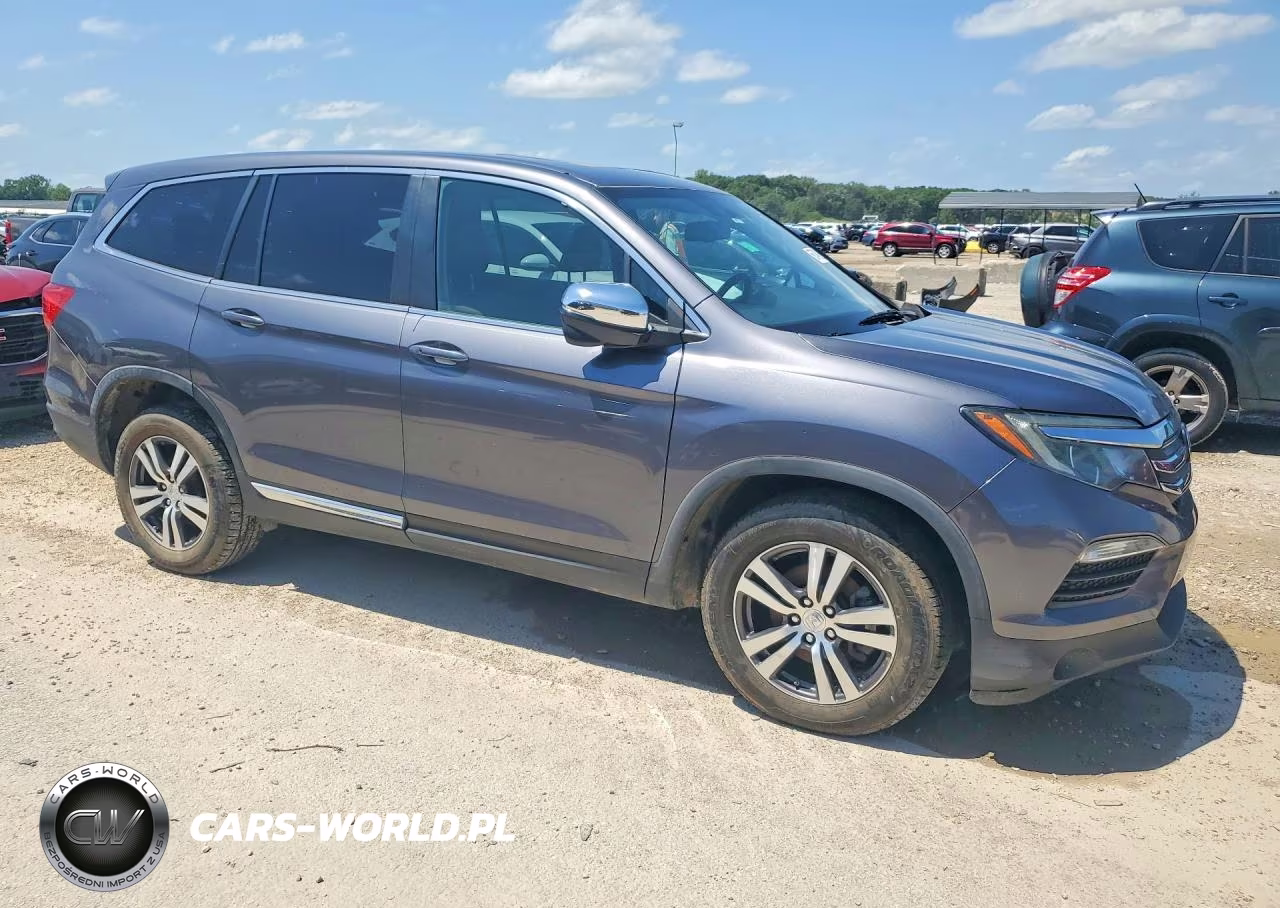 2016 Honda Pilot Exl VIN:5FNYF6H8XGB076464 - 4