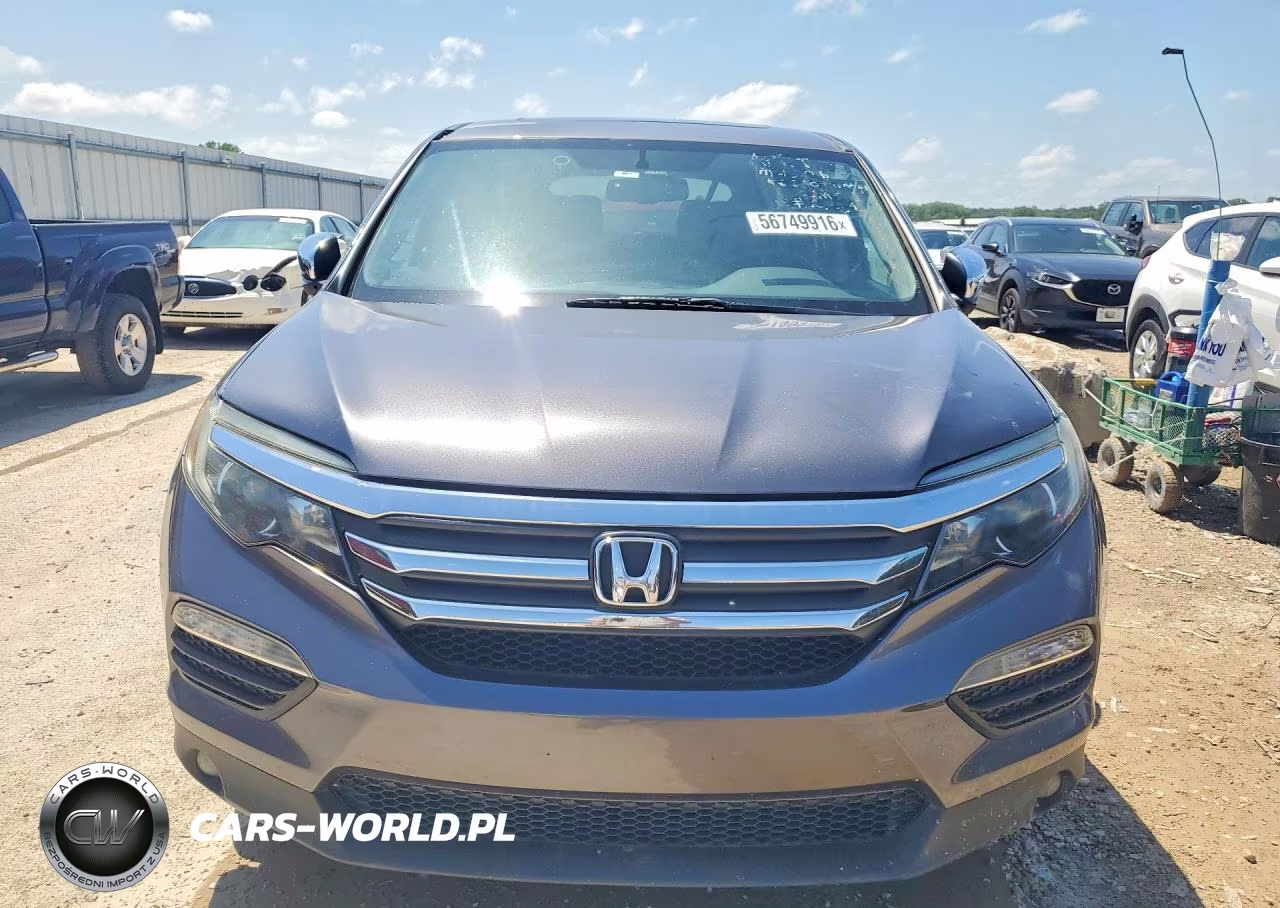 2016 Honda Pilot Exl VIN:5FNYF6H8XGB076464 - 5