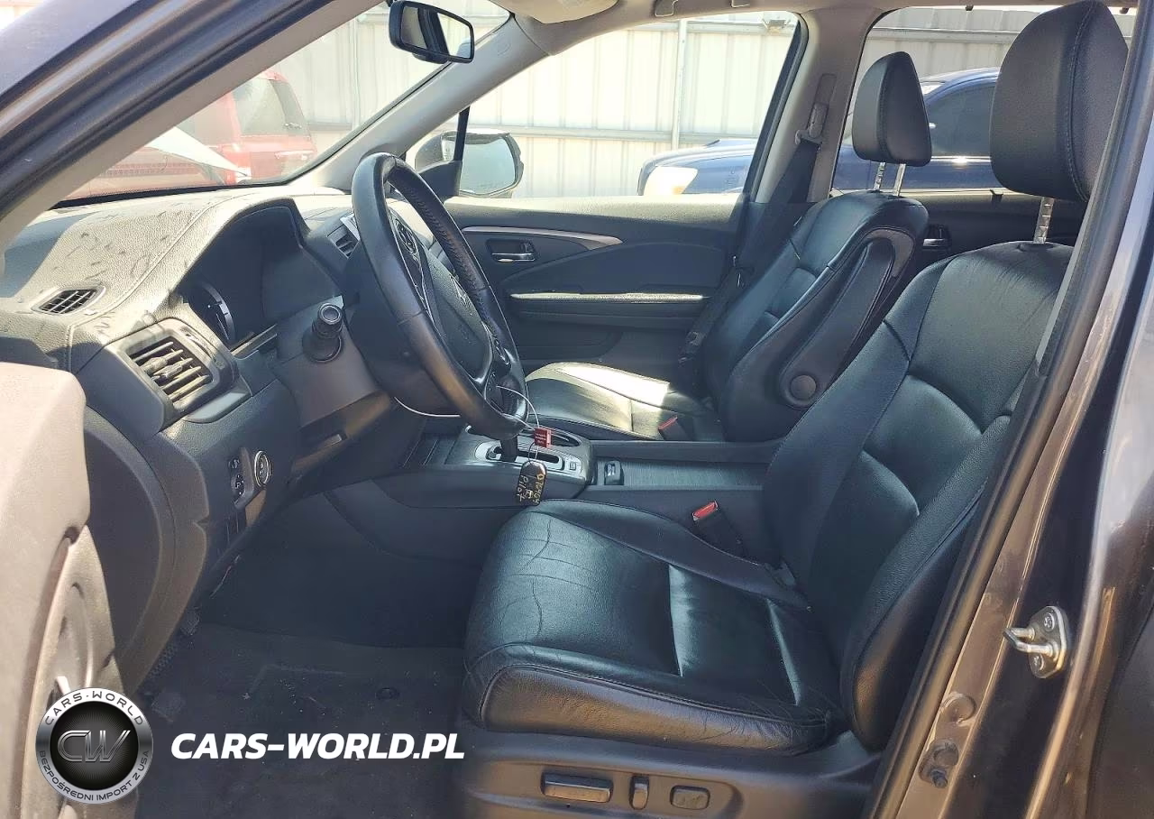 2016 Honda Pilot Exl VIN:5FNYF6H8XGB076464 - 7