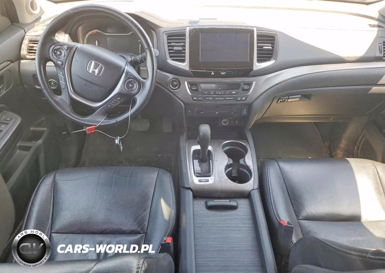 2016 Honda Pilot Exl VIN:5FNYF6H8XGB076464 - 8