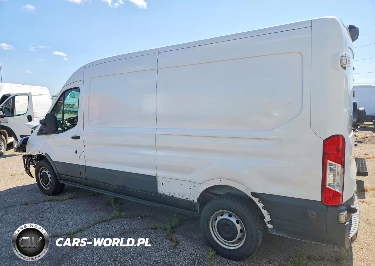 2018 Ford Transit T-250 VIN:1FTYR2CM4JKB54588 - 2