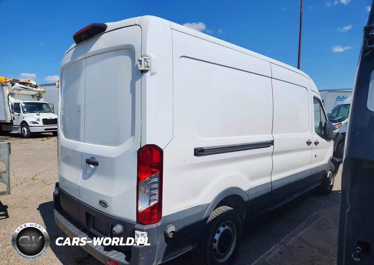 2018 Ford Transit T-250 VIN:1FTYR2CM4JKB54588 - 3