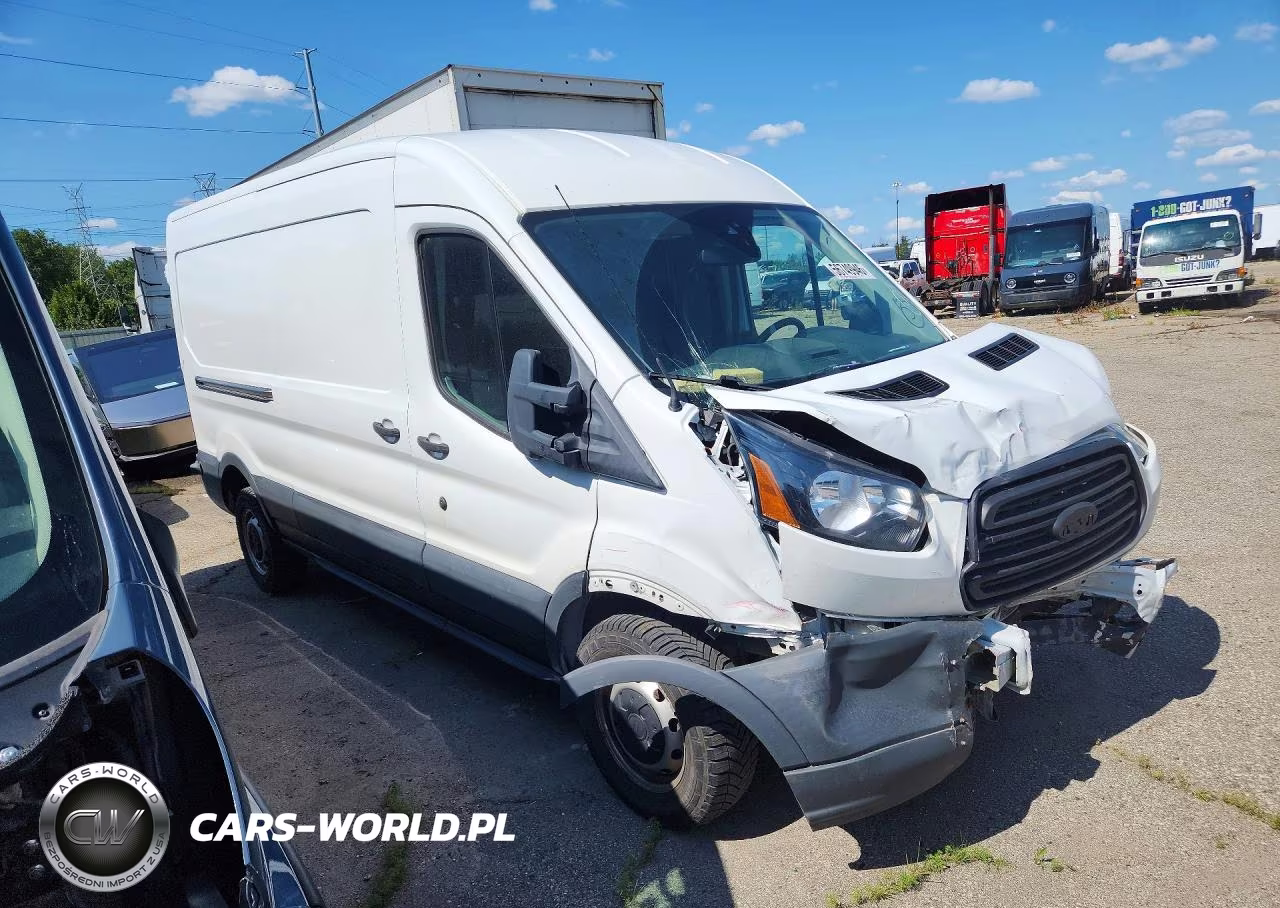 2018 Ford Transit T-250 VIN:1FTYR2CM4JKB54588 - 4