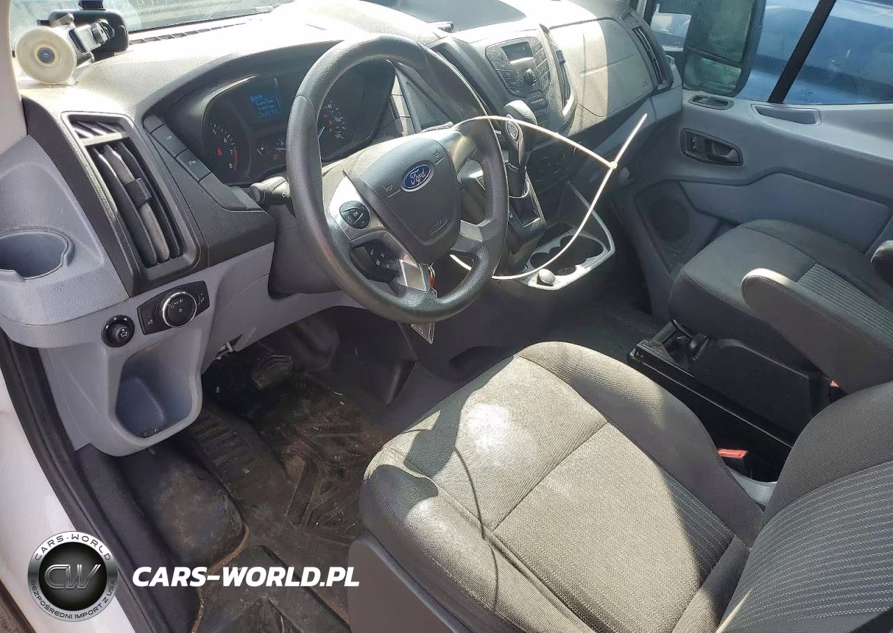 2018 Ford Transit T-250 VIN:1FTYR2CM4JKB54588 - 8
